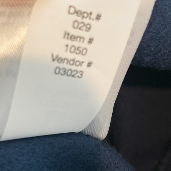 Eddie Bauer Outpace Storm HZ Mock 1/2-Zip Blue First Ascent XL - Picture 11 of 11